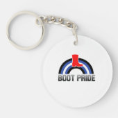 Boot Pride Schlüsselanhänger (Vorderseite)