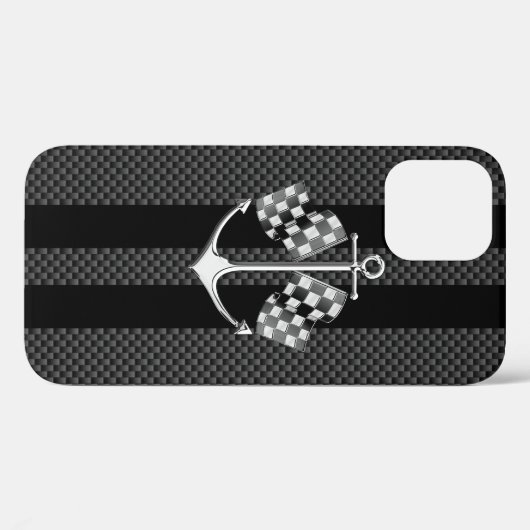 Boot Racing Nautical Modern Stils Case-Mate iPhone Hülle (Rückseite (Horizontal))