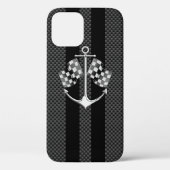 Boot Racing Nautical Modern Stils Case-Mate iPhone Hülle (Rückseite)