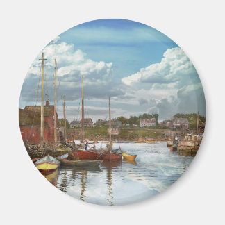 Boot - Rockport Mass - Motif Nummer eins - 1906 Magnet
