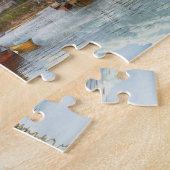 Boot - Rockport Mass - Motif Nummer eins - 1906 Puzzle (Seite)