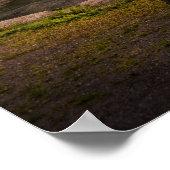 Boot - Saisonende Poster (Ecke)