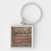 Boot Schlüsselanhänger (Vorne)