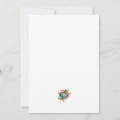 Boot Scoot Blank Card (verbessert) Karte (Rückseite)