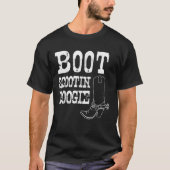 Boot Scoot Boogie T-Shirt (Vorderseite)