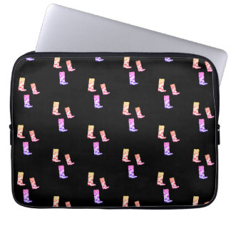 Boot Scoot Laptop-Hülle (Schwarz) Laptopschutzhülle