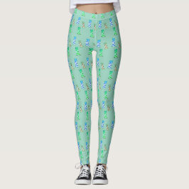 Boot Scoot Leggings (Grün)