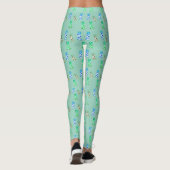 Boot Scoot Leggings (Grün) (Rückseite)