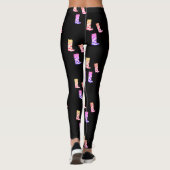 Boot Scoot Leggings (Schwarz) (Rückseite)