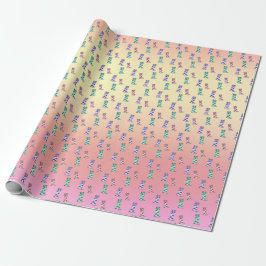 Boot Scoot Wrapping Paper Geschenkpapier