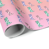 Boot Scoot Wrapping Paper Geschenkpapier (Rolleneckpunkt)