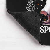 Boot Scootin Soky Retro Western Funny Halloween Cu Mousepad (Ecke)