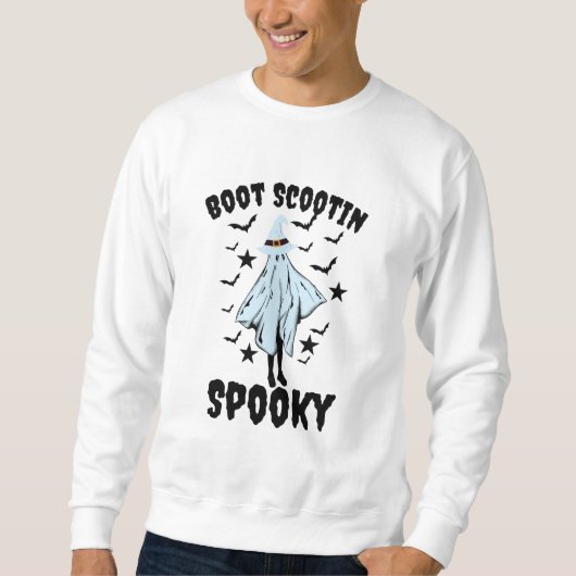 Boot Scootin Spooky T - Shirt (Vorderseite)