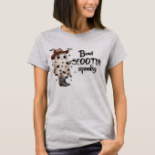 Boot Scootin Spooky T-Shirt (Vorderseite)