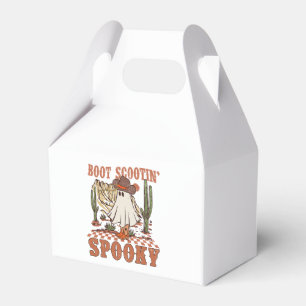 Boot Scootin Spooky Western Halloween Ghost Spooky Geschenkschachtel