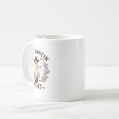 Boot Scootin Spooky Western Halloween Niedlich Gho Kaffeetasse (Vorderseite Links)