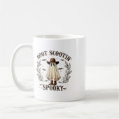 Boot Scootin Spooky Western Halloween Niedlich Gho Kaffeetasse (Links)