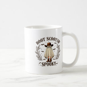 Boot Scootin Spooky Western Halloween Niedlich Gho Kaffeetasse