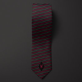 Boot Segelseil gestreift Krawatte