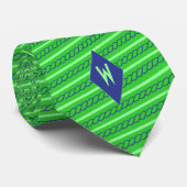 Boot Segelseil gestreift Krawatte (Gerollt)