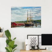 Boot - Segler Delight Poster (Heimbüro)
