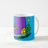 Boot shoe, illustration kaffeetasse (VorderseiteRechts)