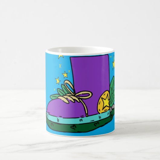 Boot shoe, illustration kaffeetasse (Mittel)