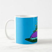 Boot shoe, illustration kaffeetasse (Links)