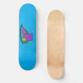 Boot shoe, illustration skateboard (Vorderseite)