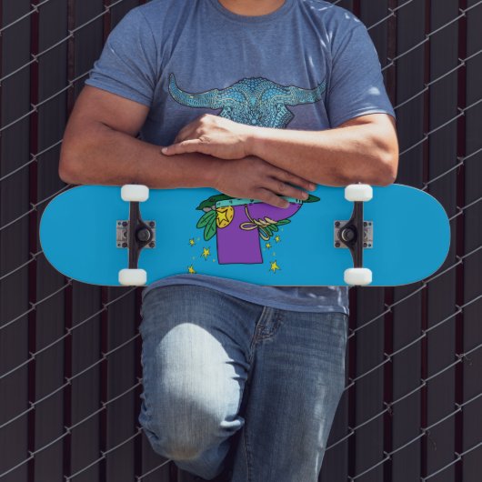 Boot shoe, illustration skateboard (Außenbereich 3)
