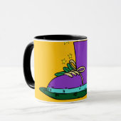 Boot shoe, illustration tasse (Vorderseite Links)