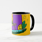 Boot shoe, illustration tasse (VorderseiteRechts)