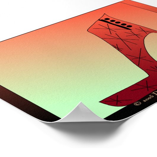 Boot Shoe Mania II Poster (Ecke)