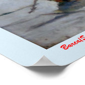 Boot/Small boat Poster (Ecke)