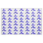 Boot Stoff (Fat Quarter (45,7 x 55,9 cm))