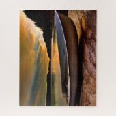 Boot Sunset Puzzle (Vertikal)