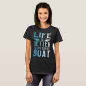 Boot T-Shirt (Vorne ganz)