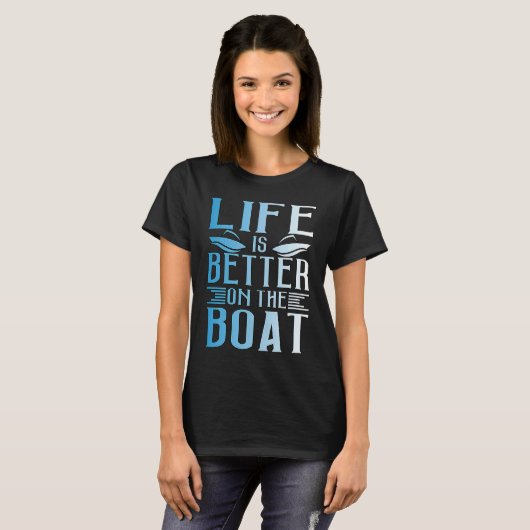 Boot T-Shirt (Vorne ganz)