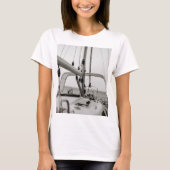 Boot T-Shirt (Vorderseite)