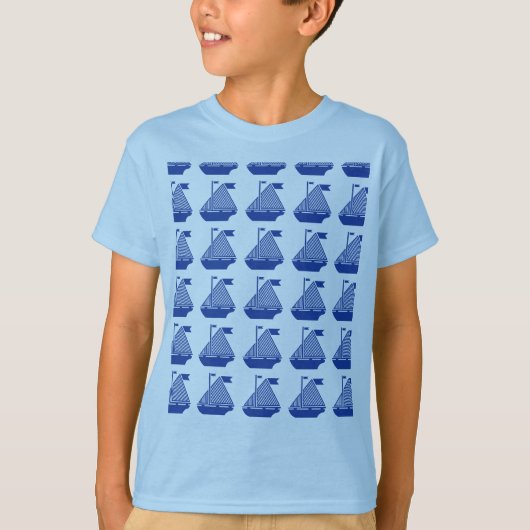 Boot T-Shirt (Vorderseite)