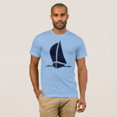 Boot T-Shirt (Vorne ganz)