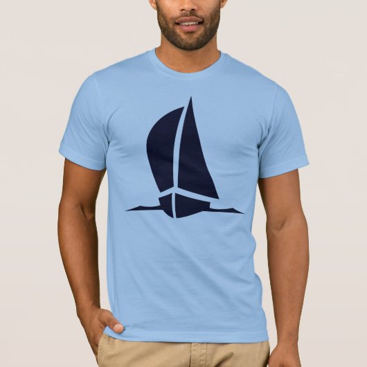 Boot T-Shirt (Vorderseite)