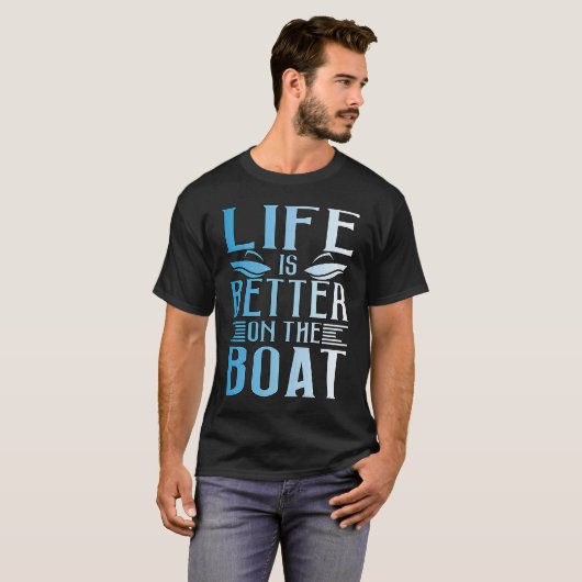 Boot T-Shirt (Vorne ganz)