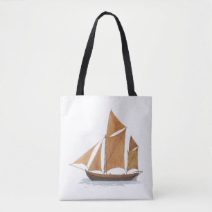 Boot Tasche