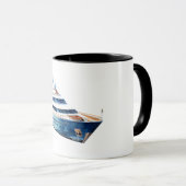 Boot Tasse (VorderseiteRechts)
