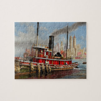 Boot - Tugboat - The Watuppa 1935 Puzzle