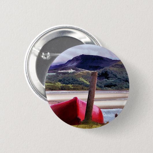 BOOT- UND BERGLANDSCHAFT BUTTON (Vorne & Hinten)