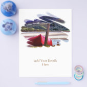 BOOT- UND BERGLANDSCHAFT FLYER (Einzeln)