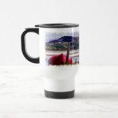 BOOT- UND BERGLANDSCHAFT REISEBECHER (Links)