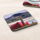 BOOT- UND BERGLANDSCHAFT UNTERSETZER (Linke Seite)